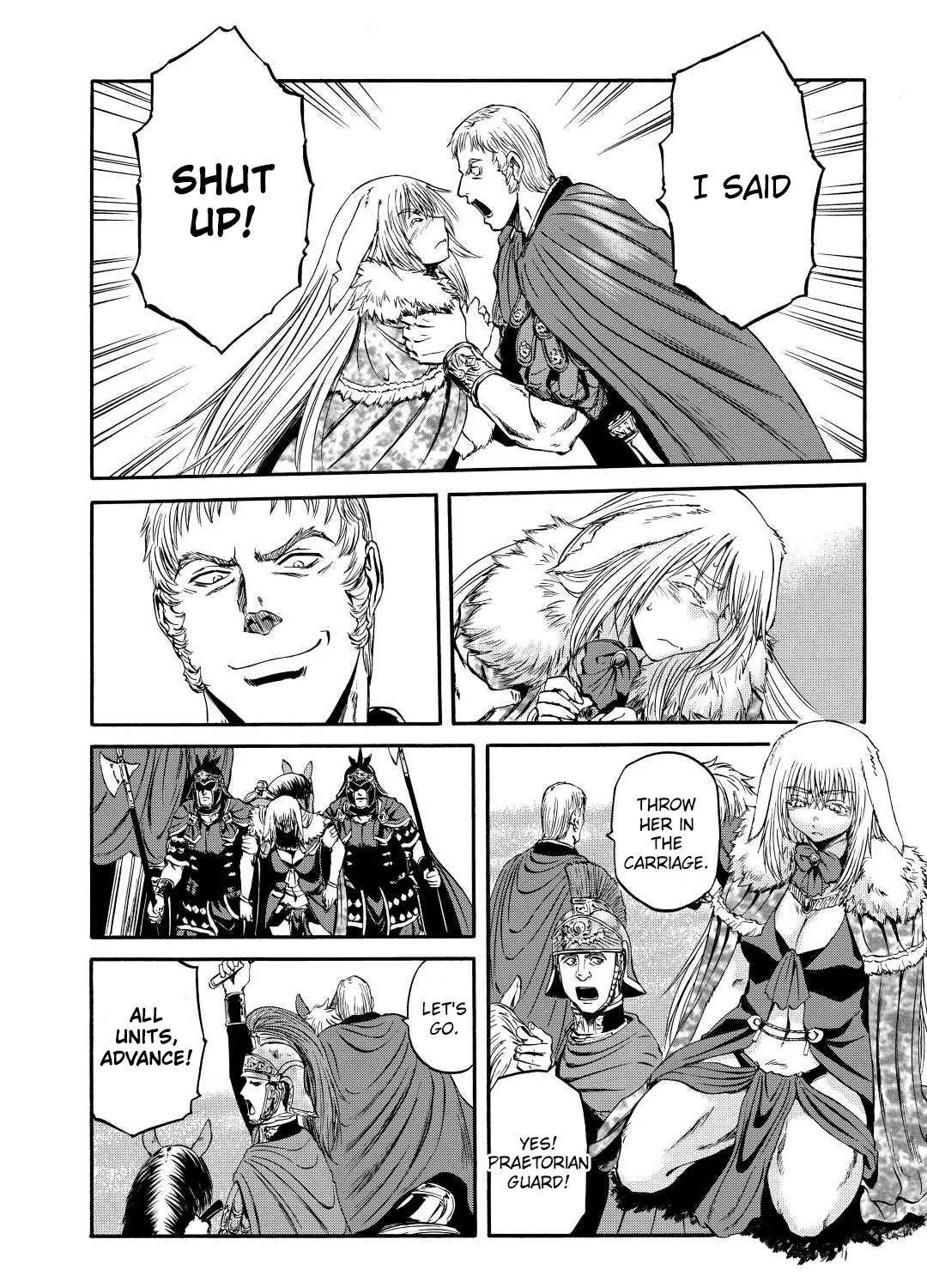 Gate - Jietai Kare No Chi Nite, Kaku Tatakeri Zinmanga X Chapter 122 Page 27