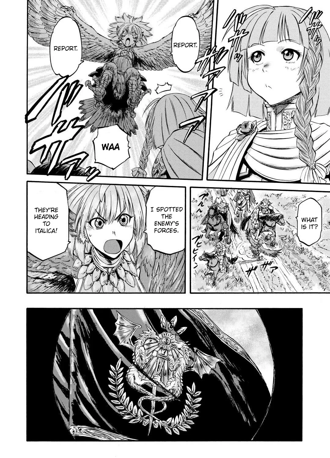 Gate - Jietai Kare No Chi Nite, Kaku Tatakeri Zinmanga X Chapter 122 Page 31