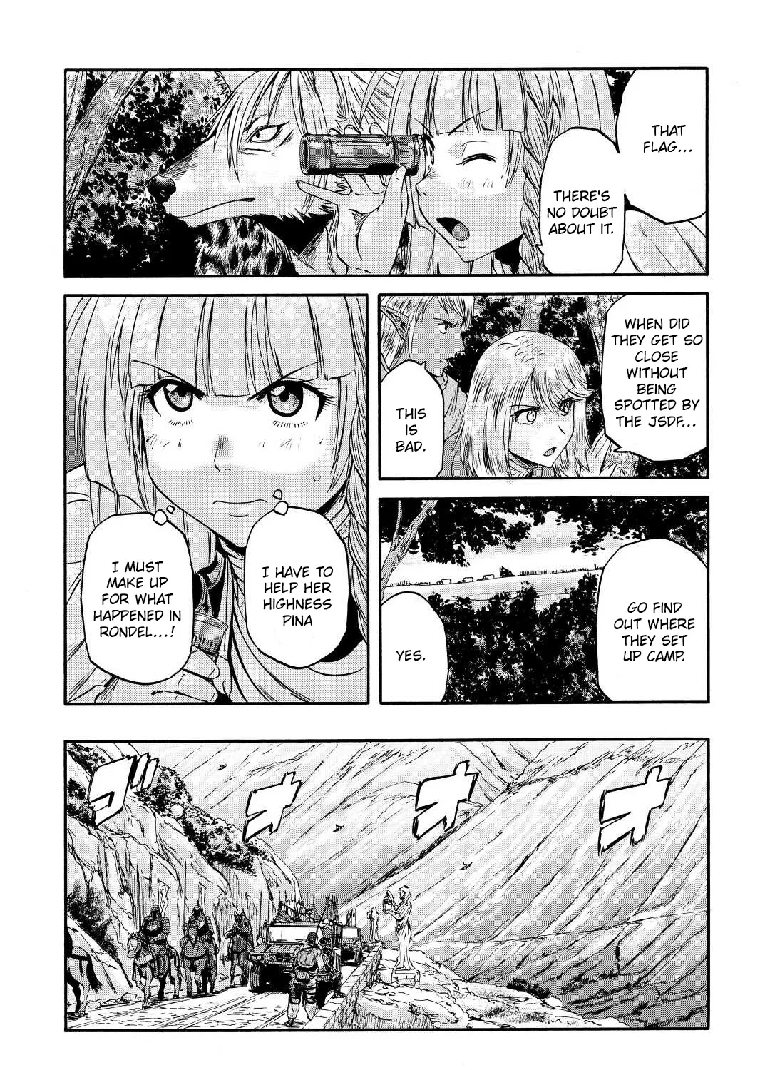 Gate - Jietai Kare No Chi Nite, Kaku Tatakeri Zinmanga X Chapter 122 Page 33