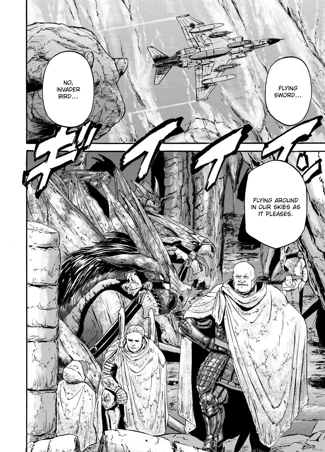 Gate - Jietai Kare No Chi Nite, Kaku Tatakeri Zinmanga X Chapter 122 Page 39