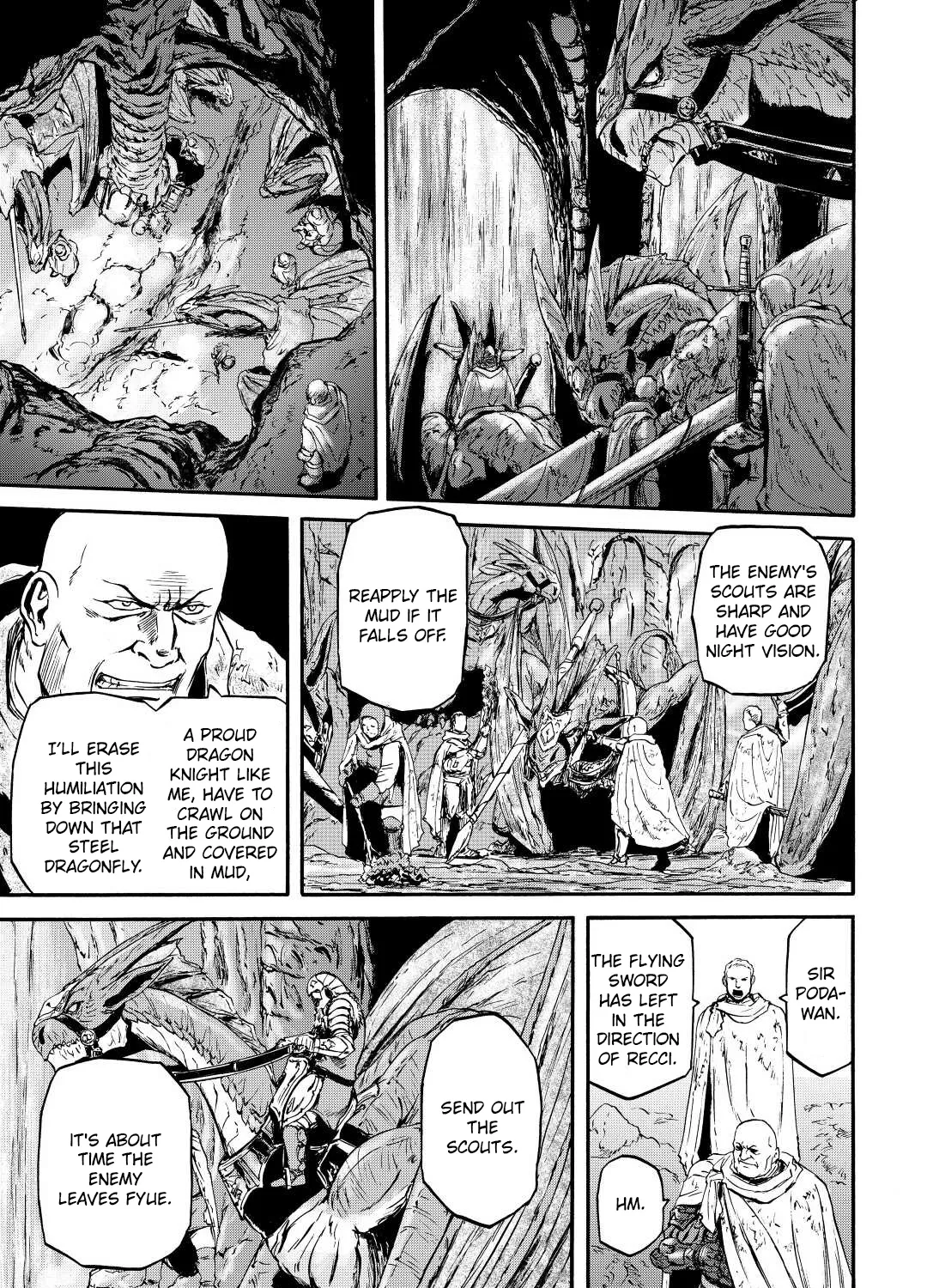 Gate - Jietai Kare No Chi Nite, Kaku Tatakeri Zinmanga X Chapter 122 Page 41