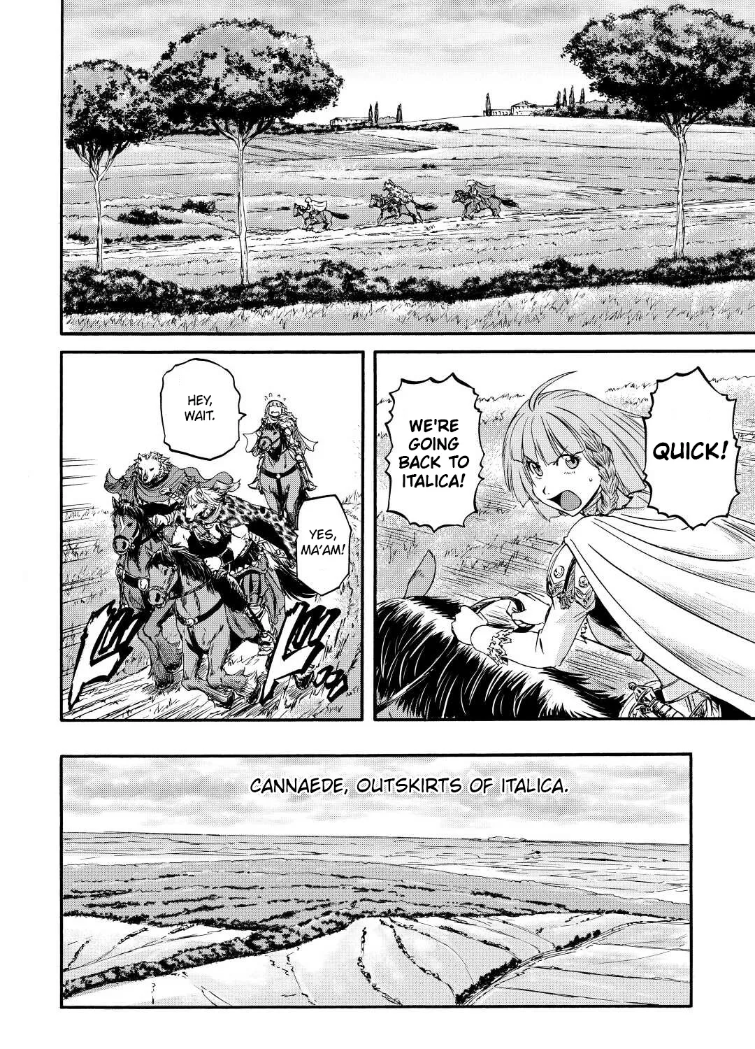 Gate - Jietai Kare No Chi Nite, Kaku Tatakeri Zinmanga X Chapter 122 Page 43