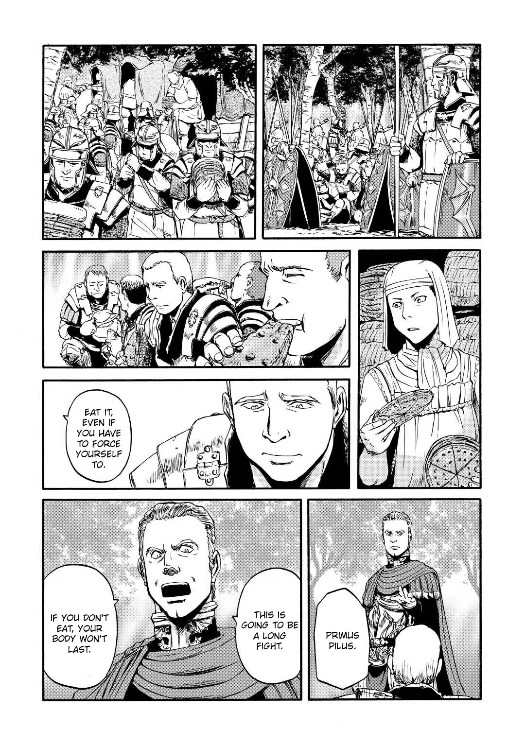 Gate - Jietai Kare No Chi Nite, Kaku Tatakeri Zinmanga X Chapter 122 Page 45