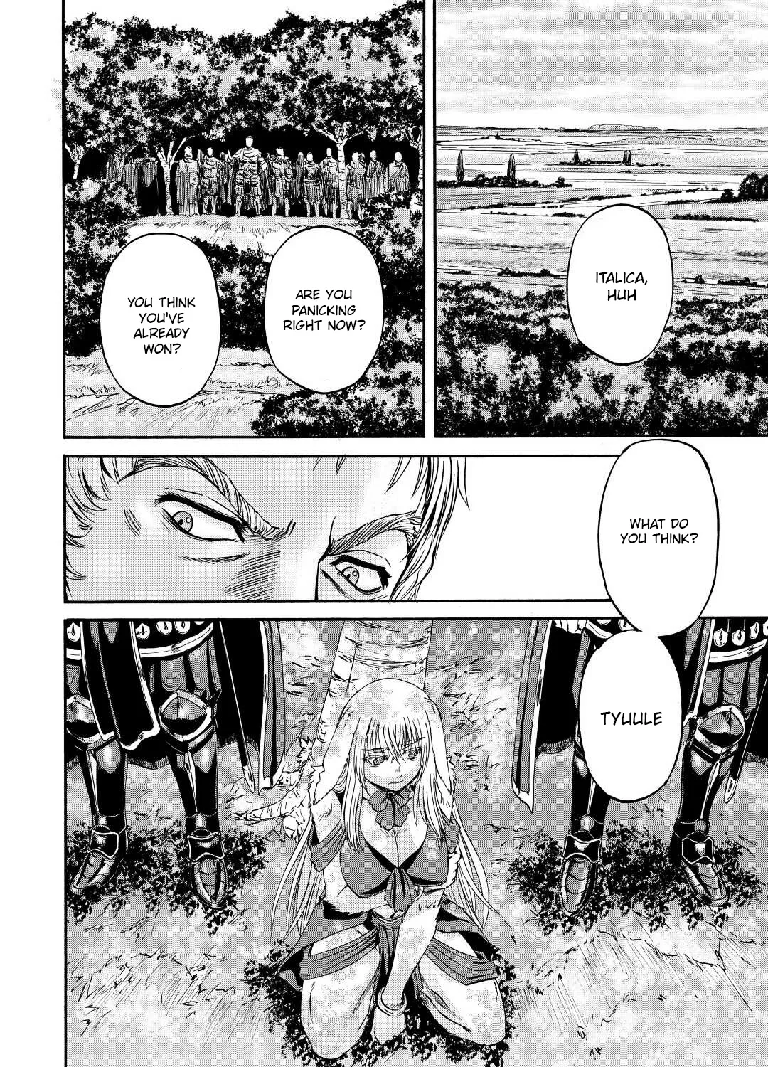 Gate - Jietai Kare No Chi Nite, Kaku Tatakeri Zinmanga X Chapter 122 Page 47