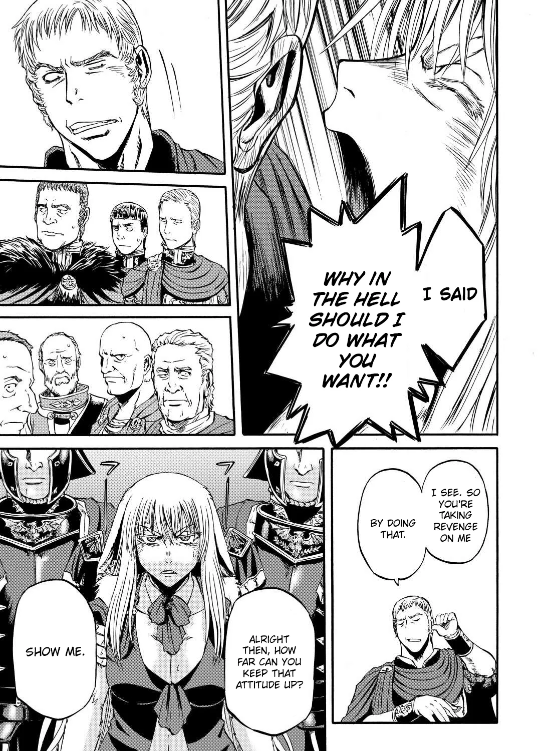 Gate - Jietai Kare No Chi Nite, Kaku Tatakeri Zinmanga X Chapter 122 Page 57