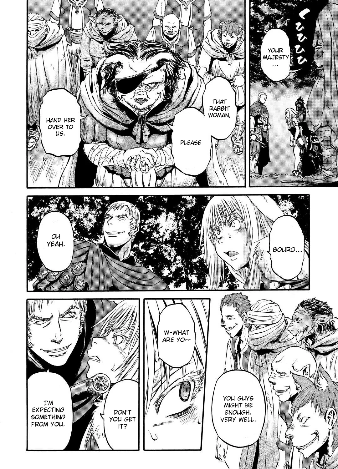 Gate - Jietai Kare No Chi Nite, Kaku Tatakeri Zinmanga X Chapter 122 Page 59