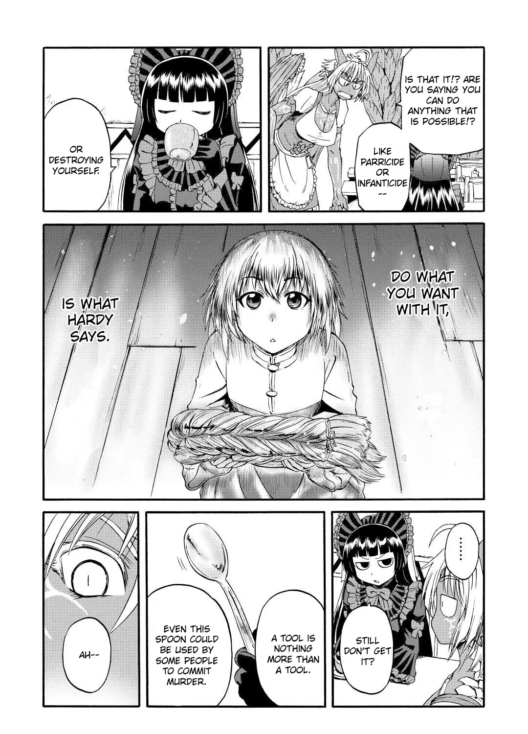 Gate - Jietai Kare No Chi Nite, Kaku Tatakeri Zinmanga X Chapter 121 Page 19
