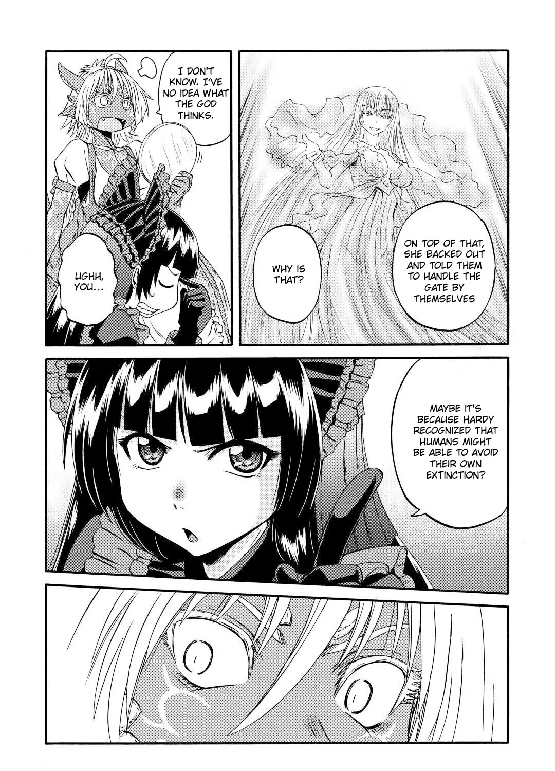 Gate - Jietai Kare No Chi Nite, Kaku Tatakeri Zinmanga X Chapter 121 Page 25