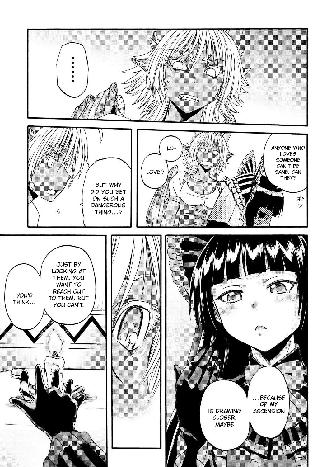 Gate - Jietai Kare No Chi Nite, Kaku Tatakeri Zinmanga X Chapter 121 Page 31