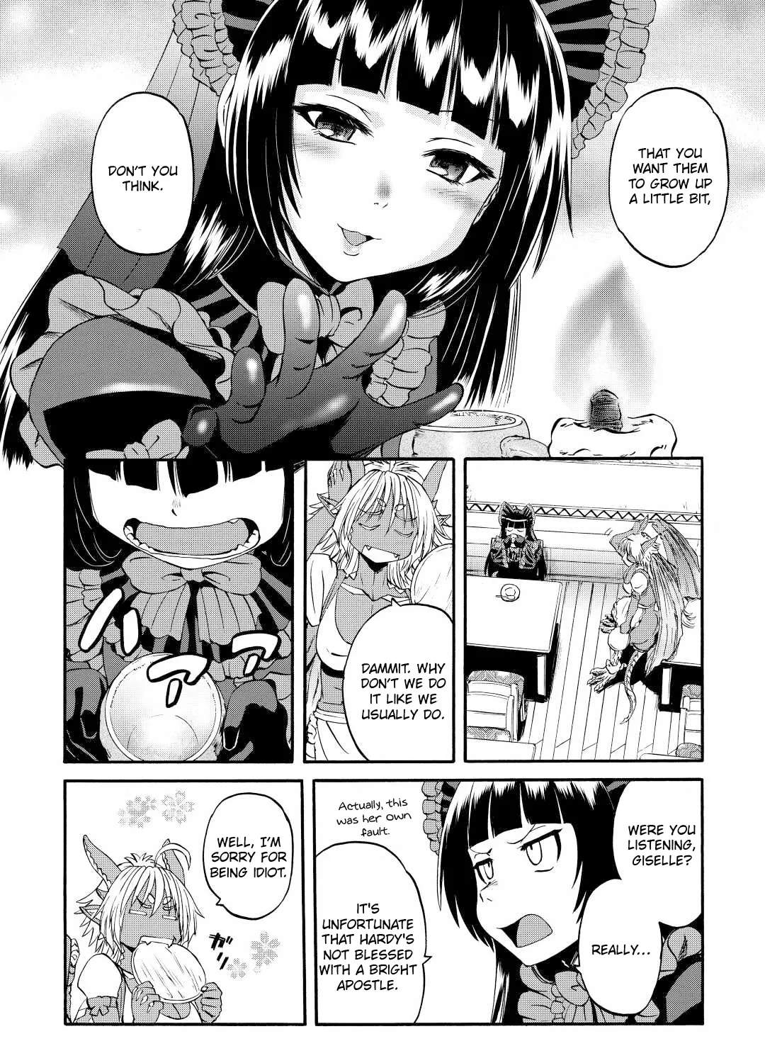 Gate - Jietai Kare No Chi Nite, Kaku Tatakeri Zinmanga X Chapter 121 Page 33