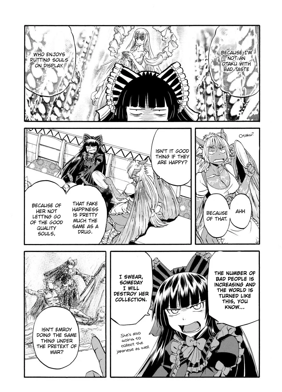Gate - Jietai Kare No Chi Nite, Kaku Tatakeri Zinmanga X Chapter 121 Page 37