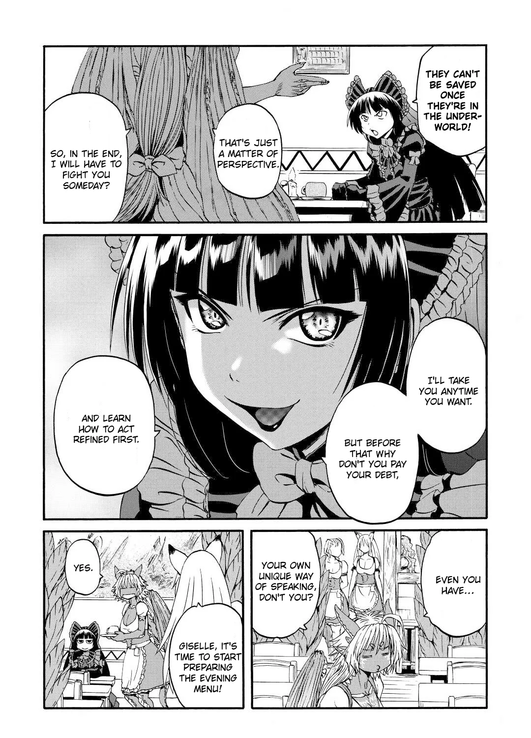 Gate - Jietai Kare No Chi Nite, Kaku Tatakeri Zinmanga X Chapter 121 Page 39