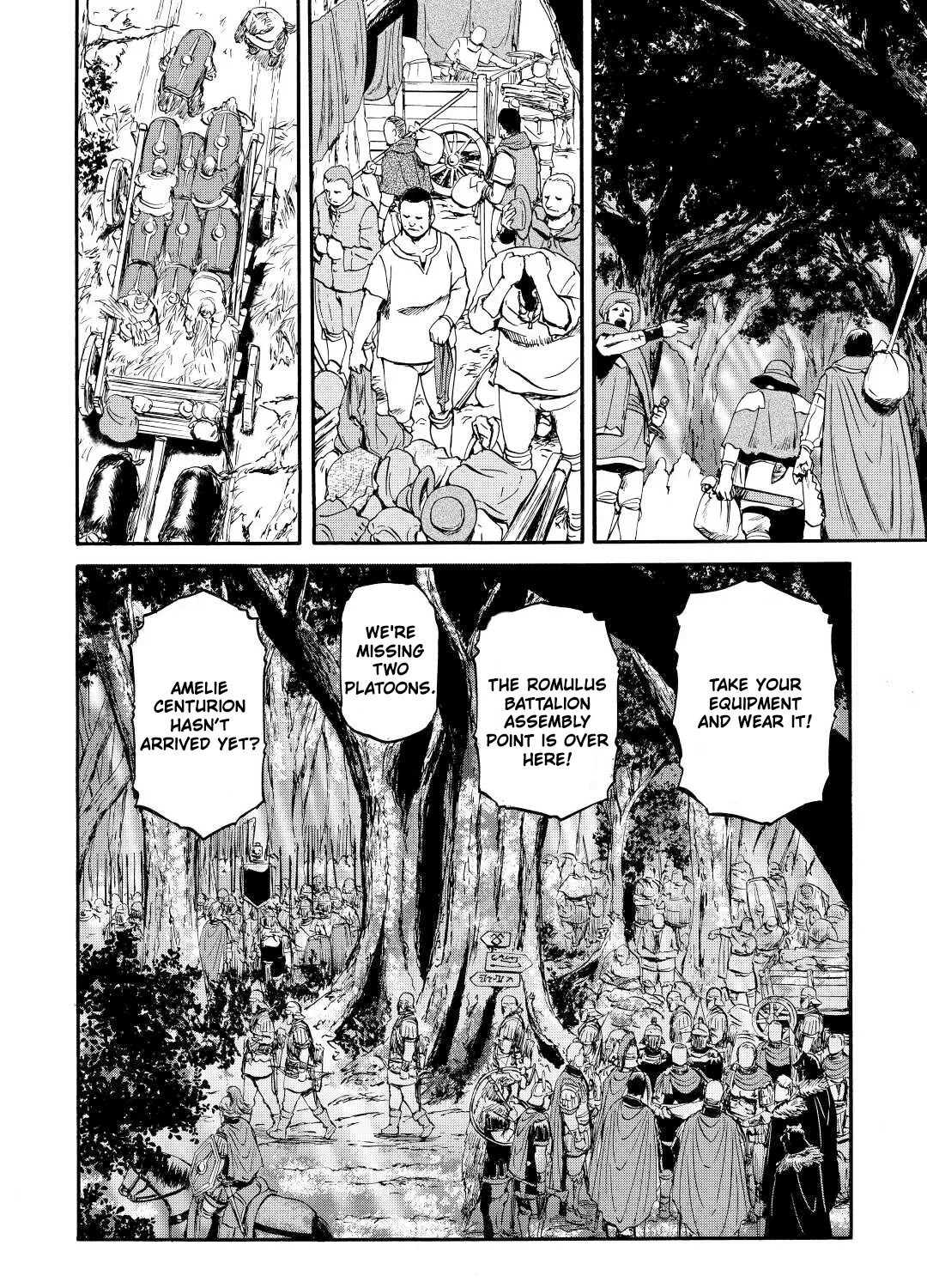 Gate - Jietai Kare No Chi Nite, Kaku Tatakeri Zinmanga X Chapter 121 Page 41
