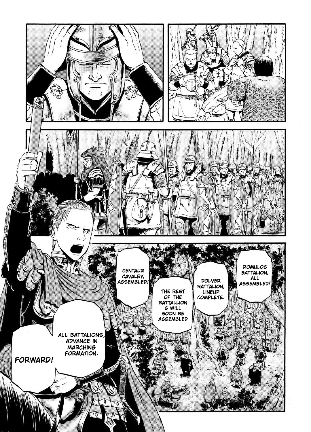 Gate - Jietai Kare No Chi Nite, Kaku Tatakeri Zinmanga X Chapter 121 Page 43