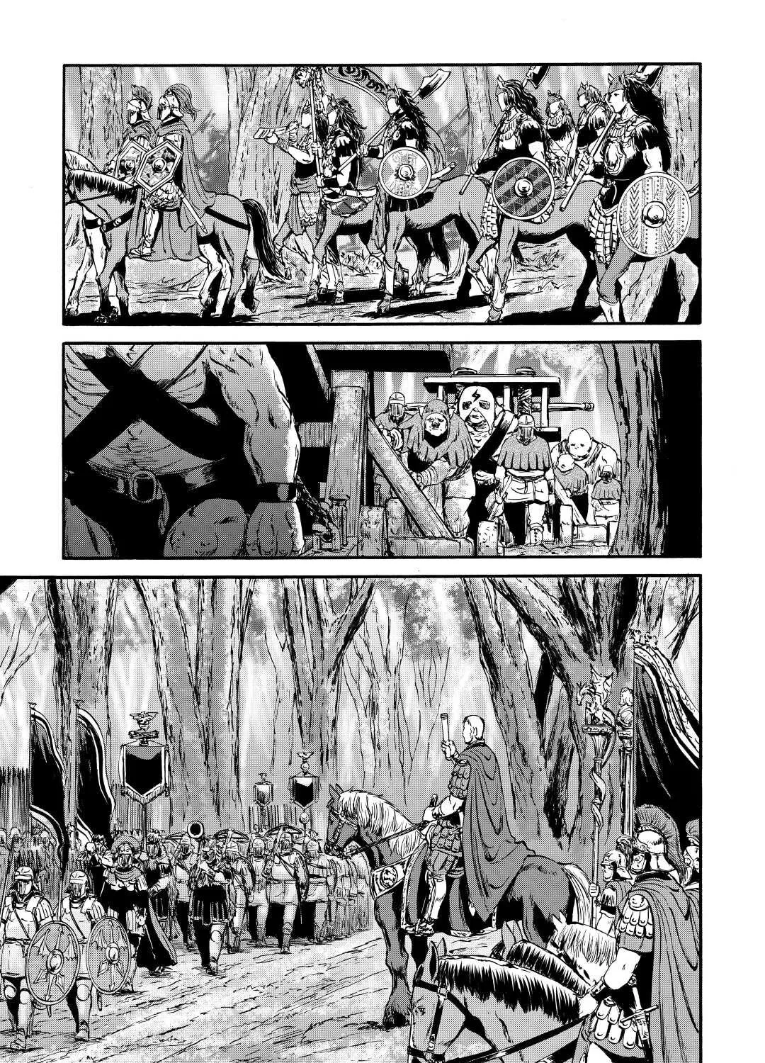 Gate - Jietai Kare No Chi Nite, Kaku Tatakeri Zinmanga X Chapter 121 Page 47
