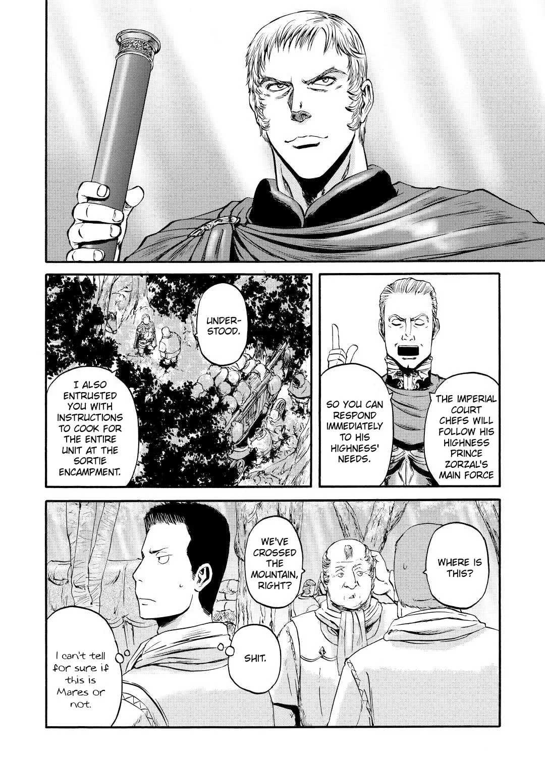 Gate - Jietai Kare No Chi Nite, Kaku Tatakeri Zinmanga X Chapter 121 Page 49