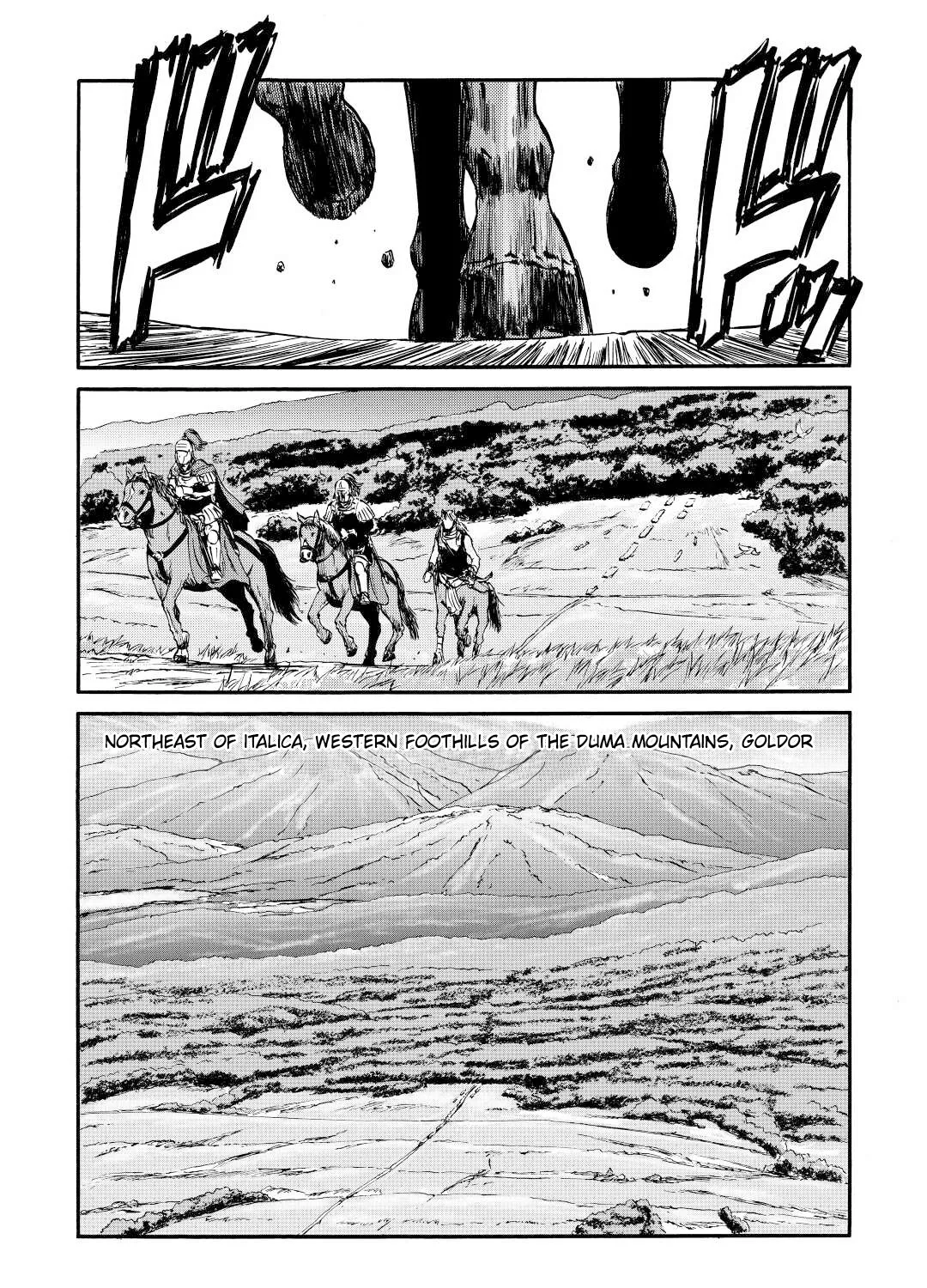 Gate - Jietai Kare No Chi Nite, Kaku Tatakeri Zinmanga X Chapter 121 Page 51