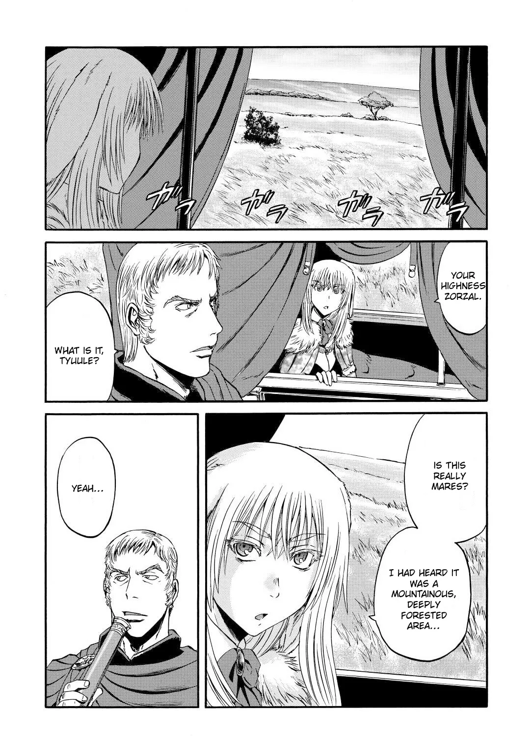 Gate - Jietai Kare No Chi Nite, Kaku Tatakeri Zinmanga X Chapter 121 Page 57