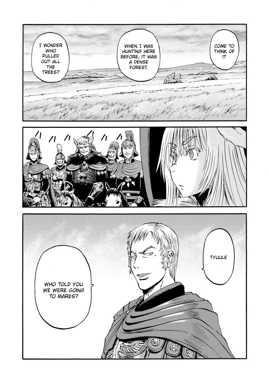 Gate - Jietai Kare No Chi Nite, Kaku Tatakeri Zinmanga X Chapter 121 Page 59