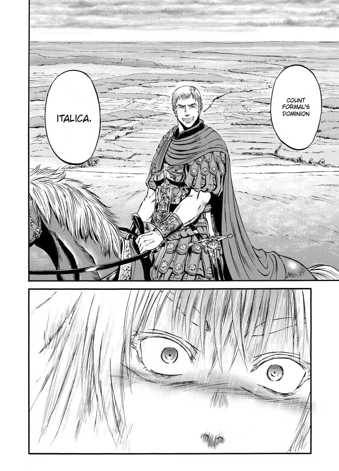 Gate - Jietai Kare No Chi Nite, Kaku Tatakeri Zinmanga X Chapter 121 Page 65