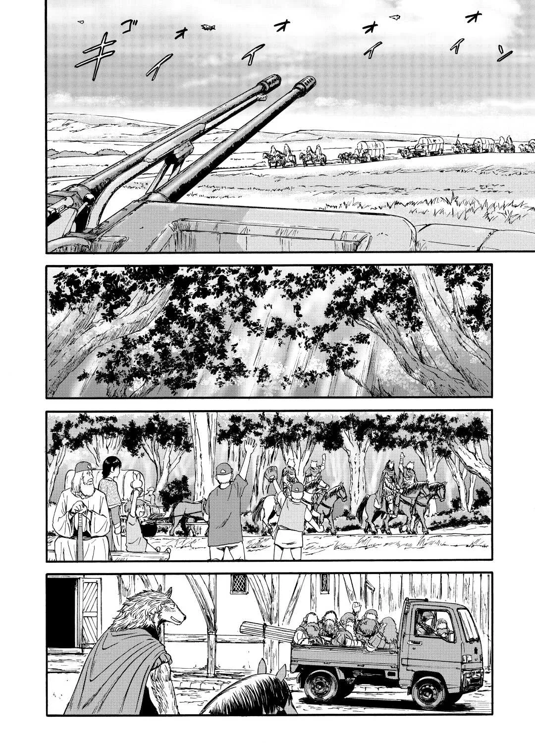 Gate - Jietai Kare No Chi Nite, Kaku Tatakeri Zinmanga X Chapter 120 Page 23