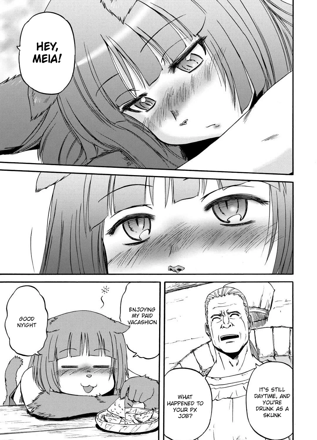 Gate - Jietai Kare No Chi Nite, Kaku Tatakeri Zinmanga X Chapter 120 Page 29