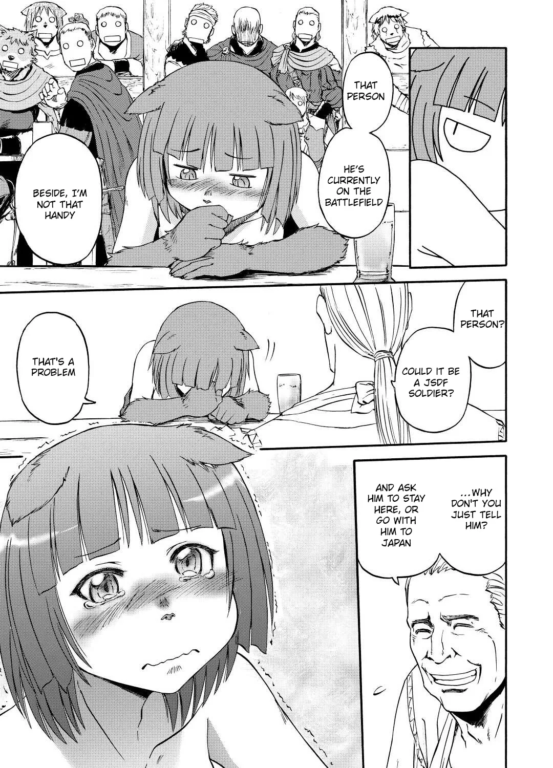 Gate - Jietai Kare No Chi Nite, Kaku Tatakeri Zinmanga X Chapter 120 Page 33