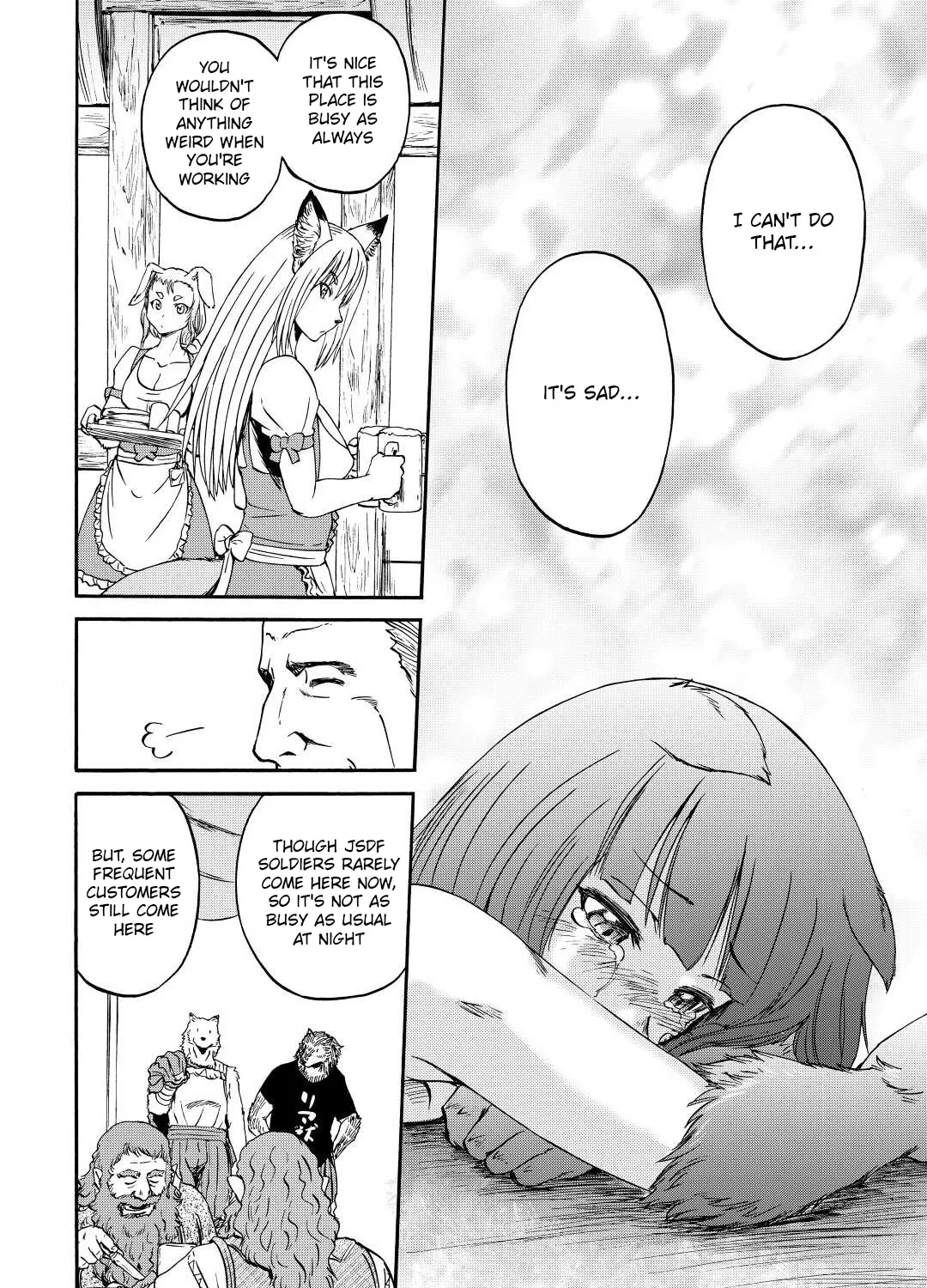 Gate - Jietai Kare No Chi Nite, Kaku Tatakeri Zinmanga X Chapter 120 Page 35