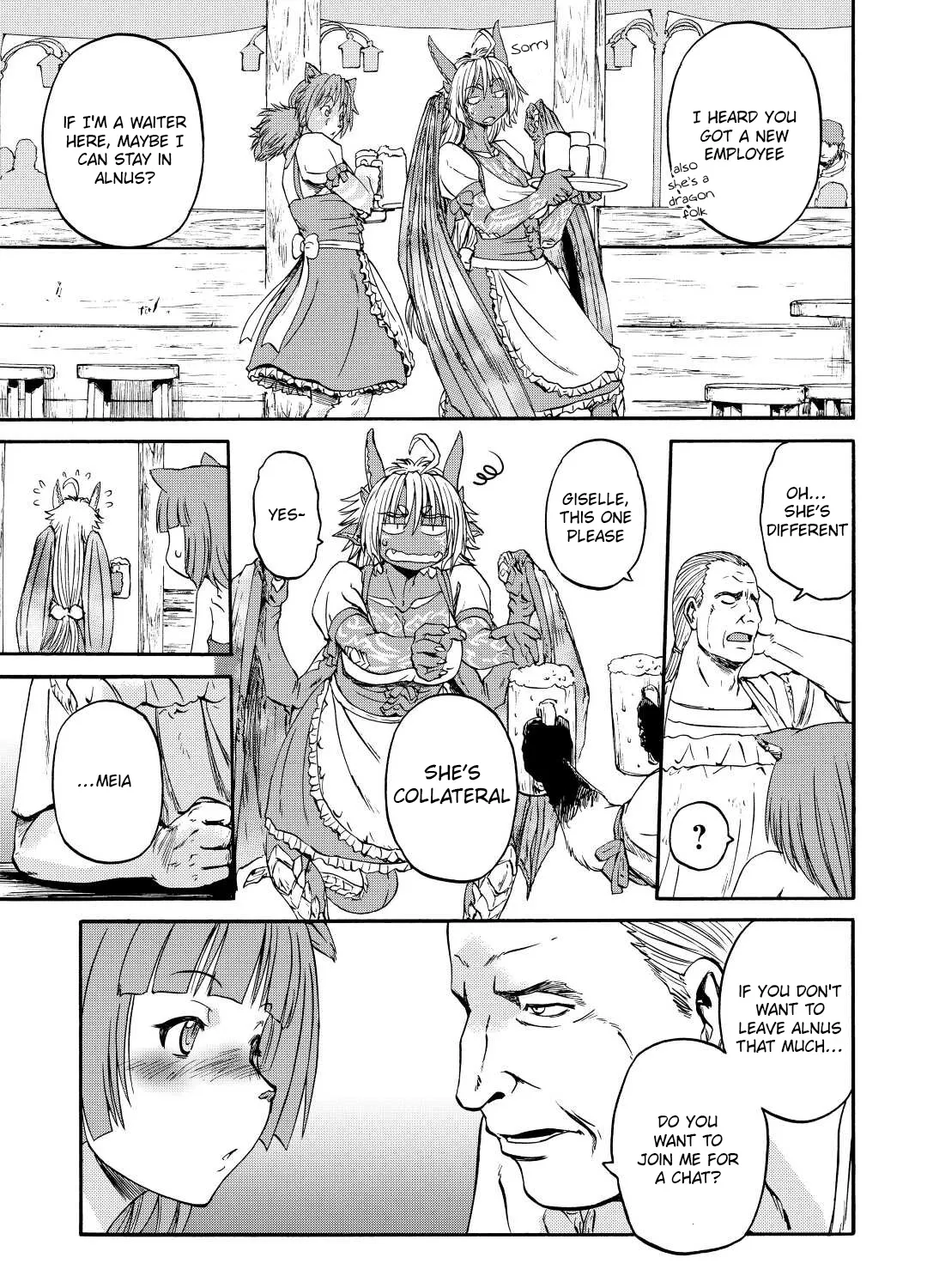 Gate - Jietai Kare No Chi Nite, Kaku Tatakeri Zinmanga X Chapter 120 Page 37