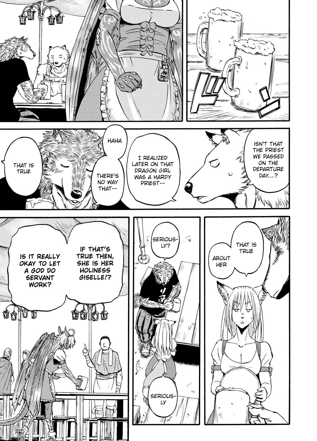 Gate - Jietai Kare No Chi Nite, Kaku Tatakeri Zinmanga X Chapter 120 Page 41