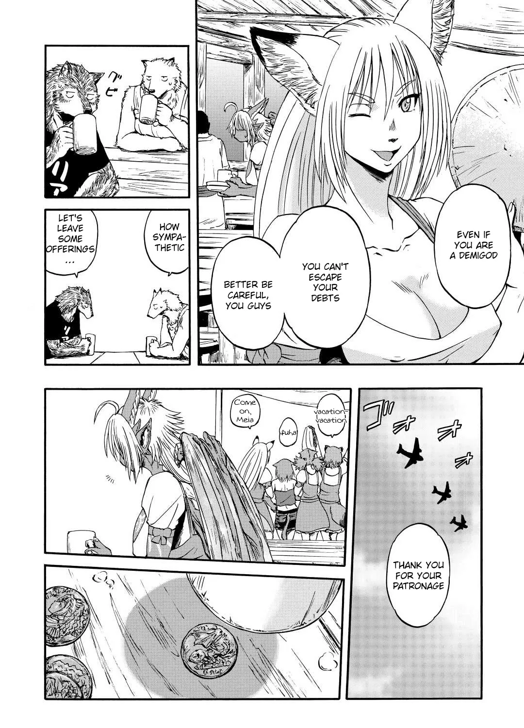Gate - Jietai Kare No Chi Nite, Kaku Tatakeri Zinmanga X Chapter 120 Page 43