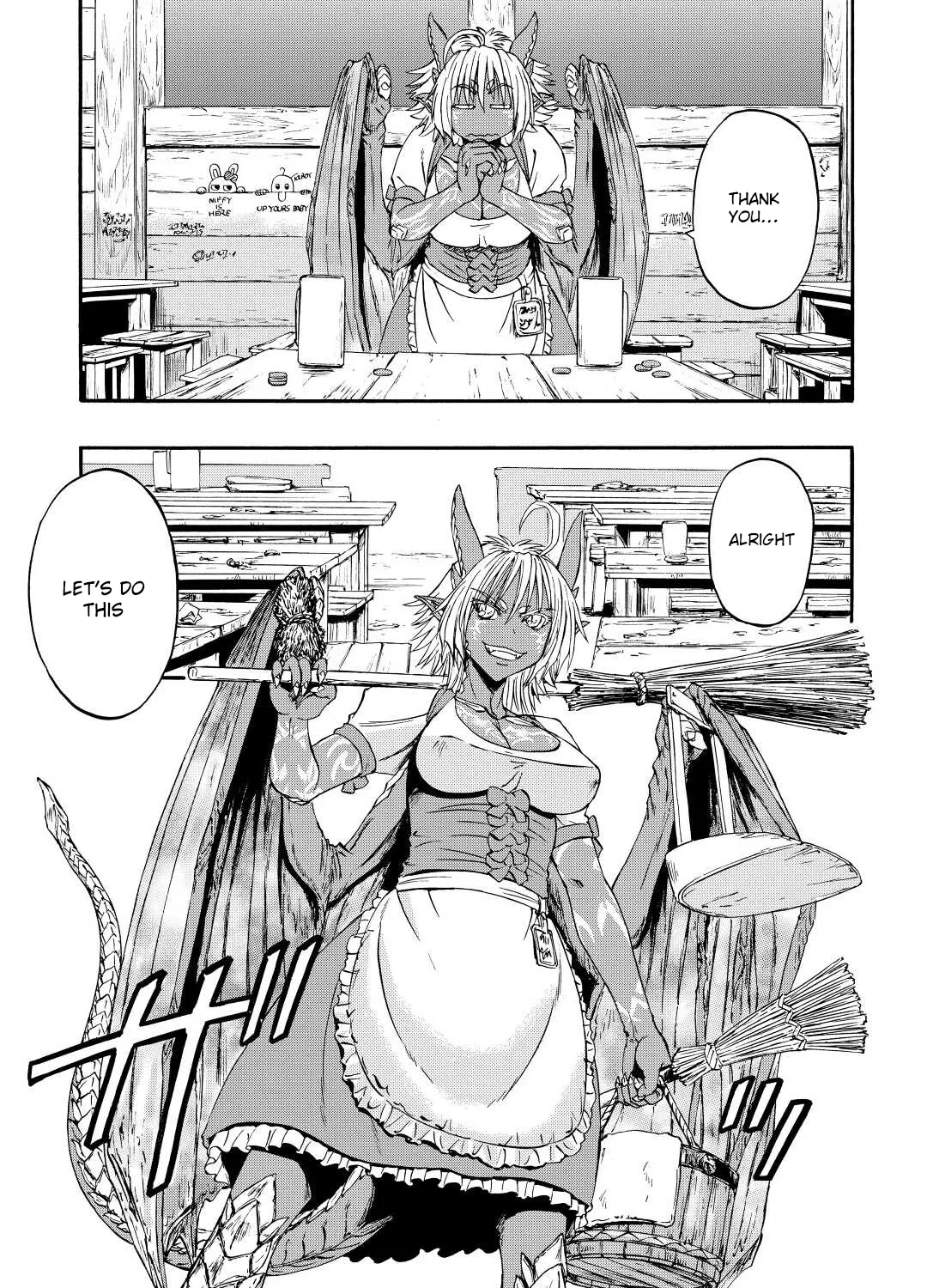 Gate - Jietai Kare No Chi Nite, Kaku Tatakeri Zinmanga X Chapter 120 Page 45