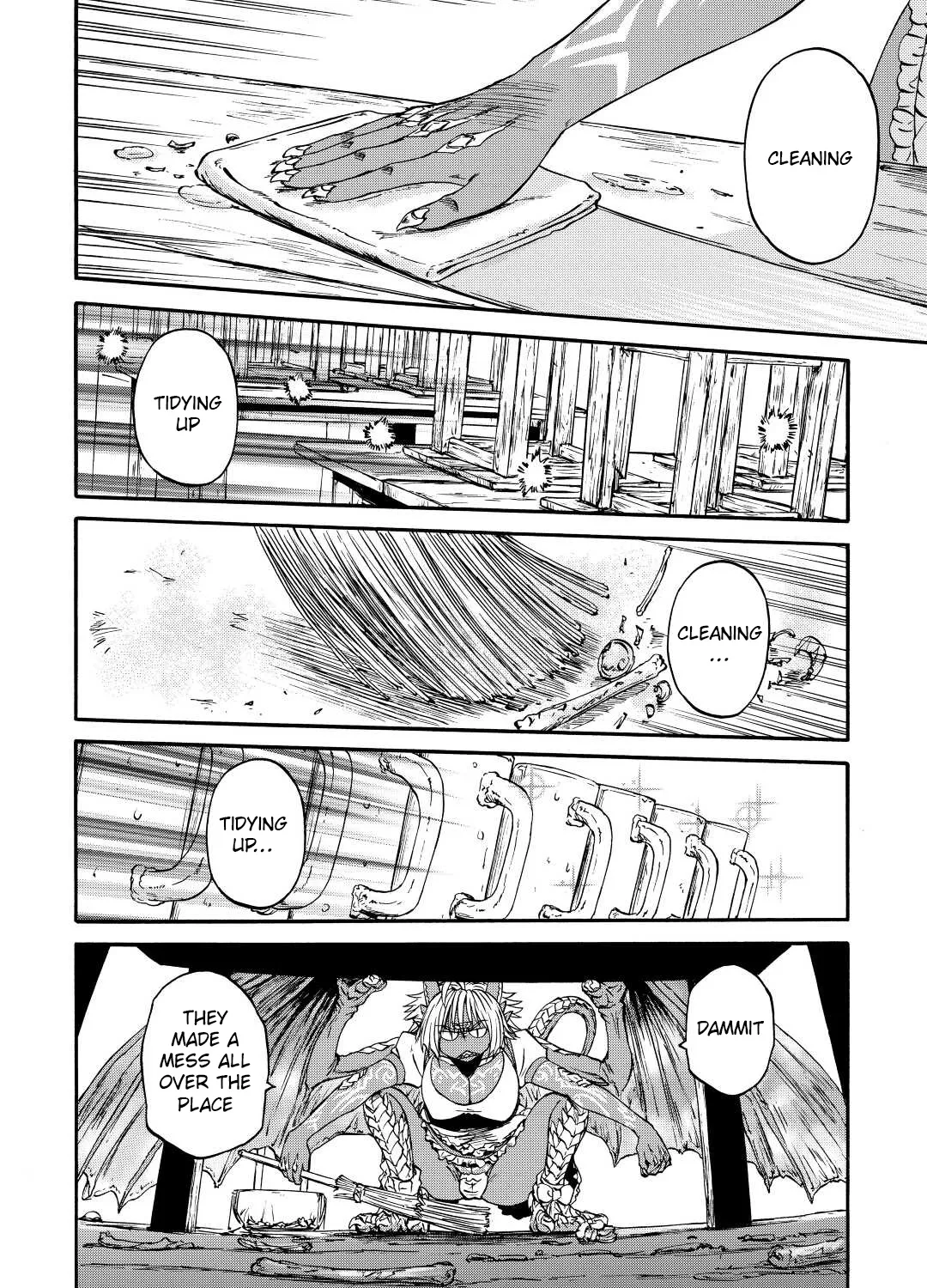 Gate - Jietai Kare No Chi Nite, Kaku Tatakeri Zinmanga X Chapter 120 Page 47