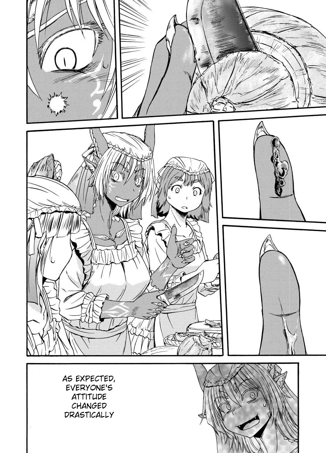 Gate - Jietai Kare No Chi Nite, Kaku Tatakeri Zinmanga X Chapter 120 Page 59