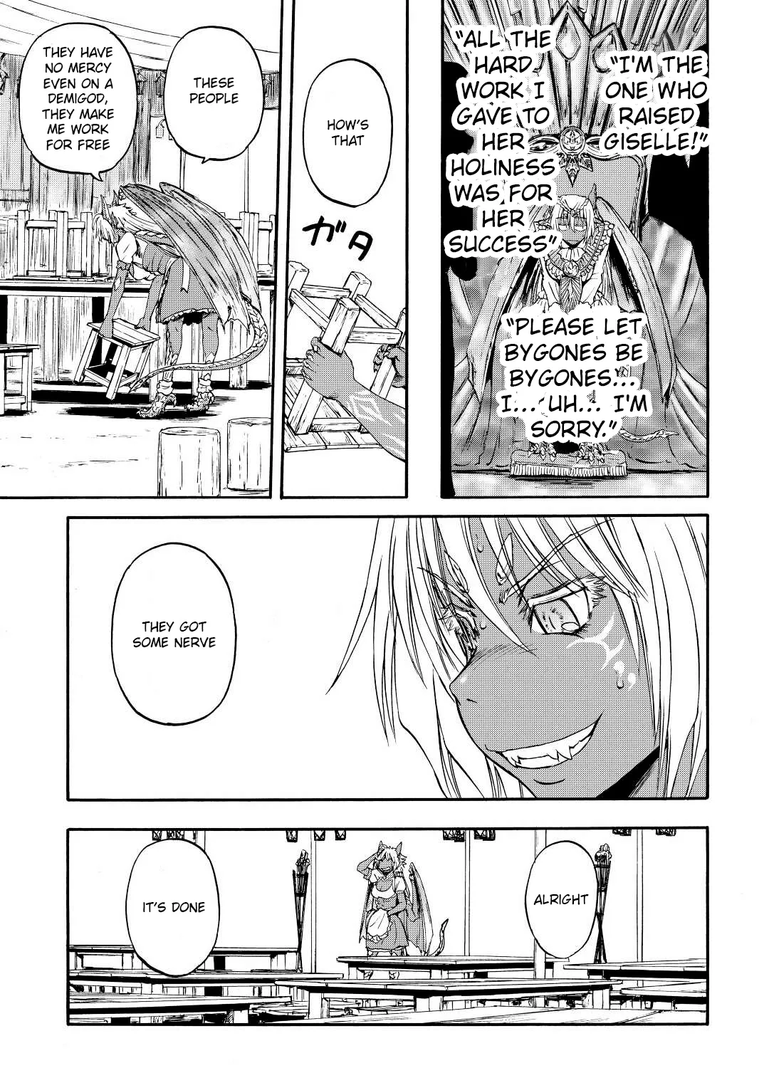 Gate - Jietai Kare No Chi Nite, Kaku Tatakeri Zinmanga X Chapter 120 Page 61