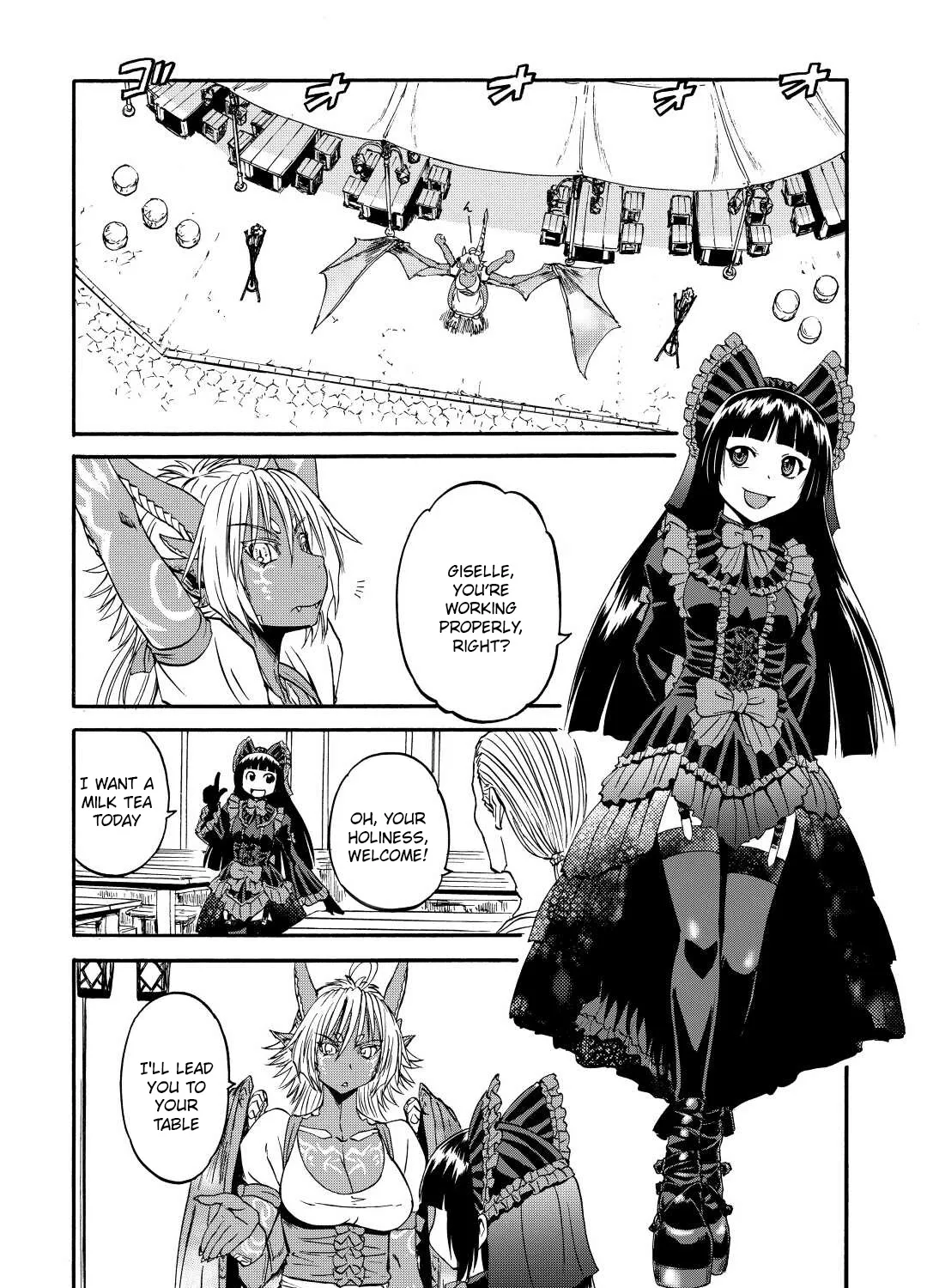 Gate - Jietai Kare No Chi Nite, Kaku Tatakeri Zinmanga X Chapter 120 Page 63