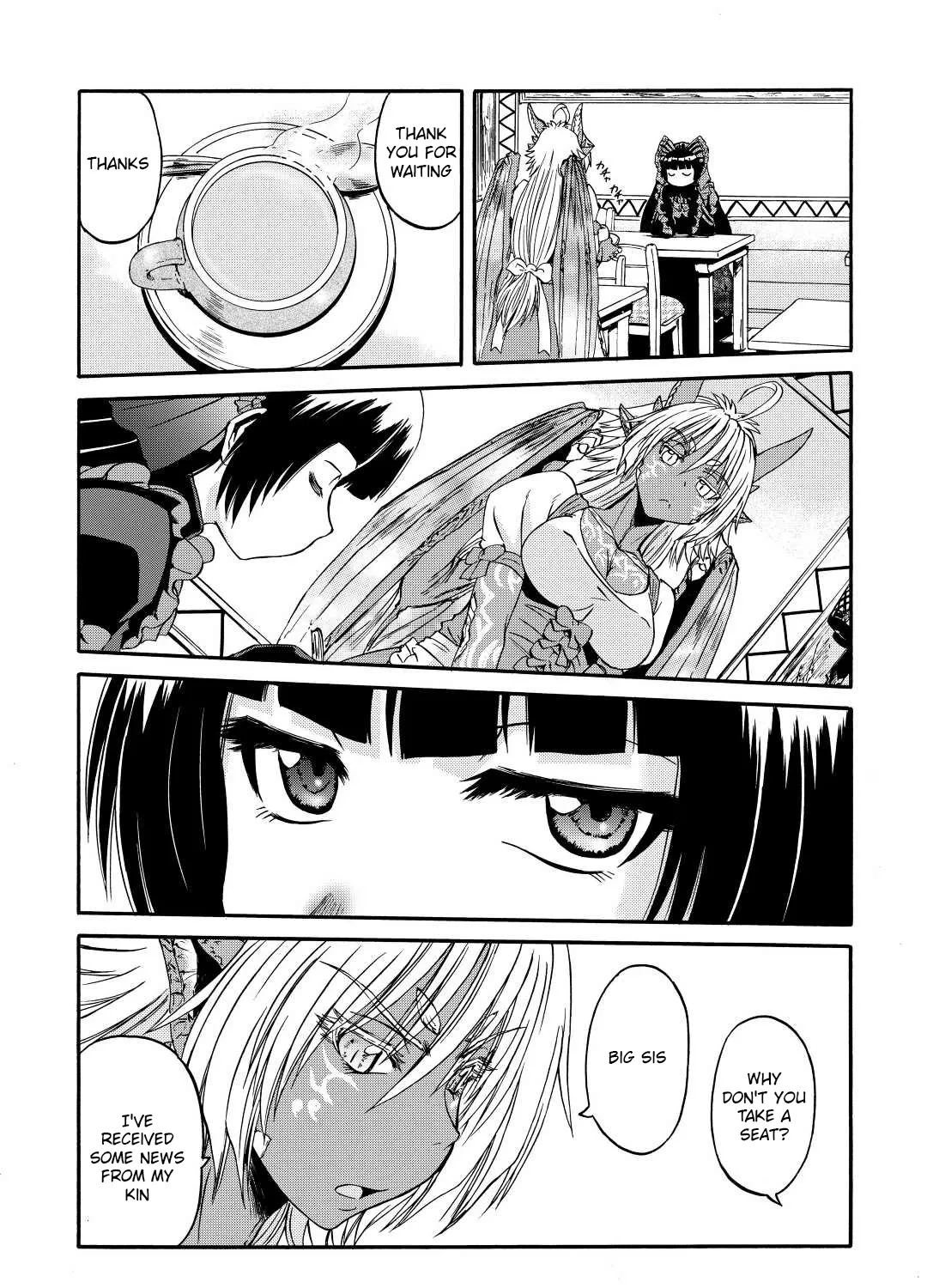 Gate - Jietai Kare No Chi Nite, Kaku Tatakeri Zinmanga X Chapter 120 Page 65