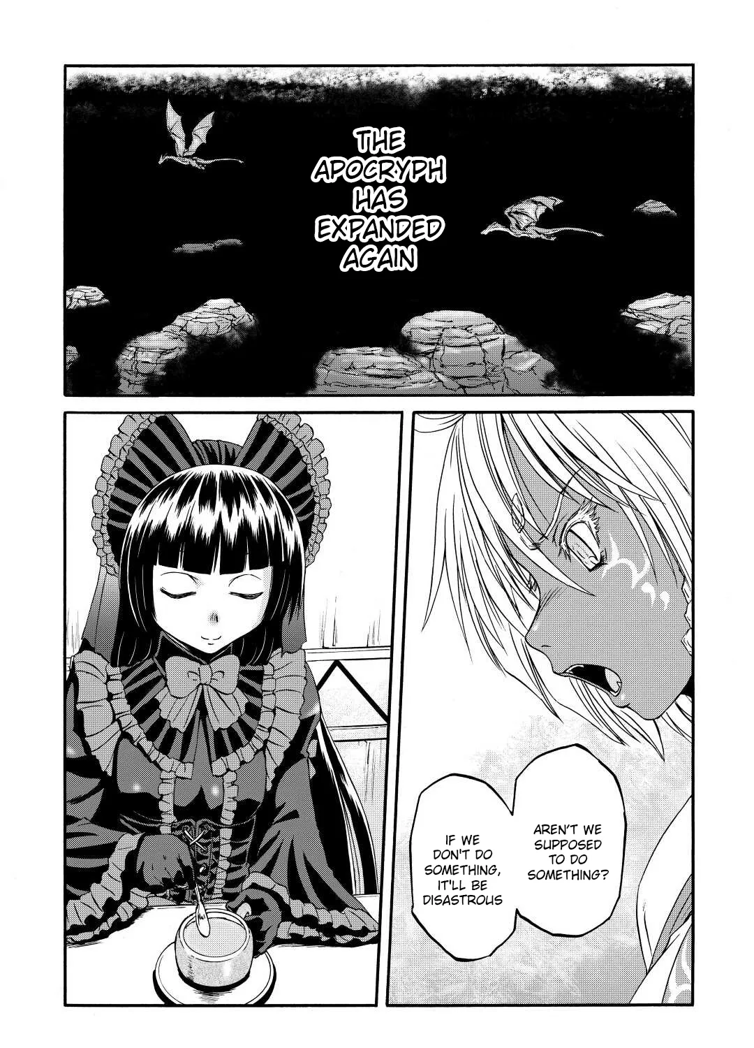 Gate - Jietai Kare No Chi Nite, Kaku Tatakeri Zinmanga X Chapter 120 Page 67