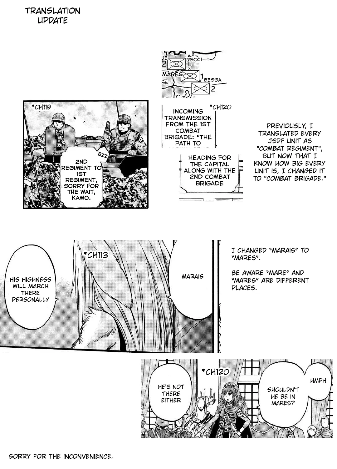 Gate - Jietai Kare No Chi Nite, Kaku Tatakeri Zinmanga X Chapter 120 Page 69