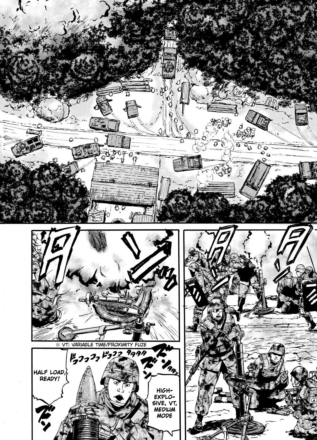 Gate - Jietai Kare No Chi Nite, Kaku Tatakeri Zinmanga X Chapter 119 Page 5