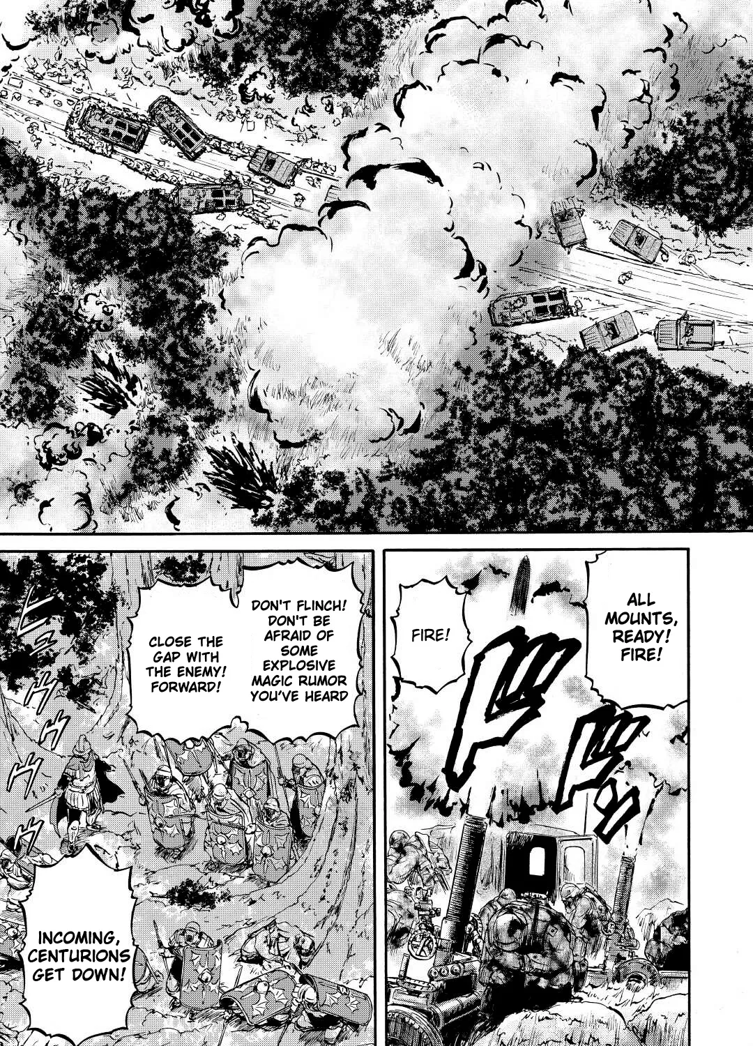 Gate - Jietai Kare No Chi Nite, Kaku Tatakeri Zinmanga X Chapter 119 Page 7