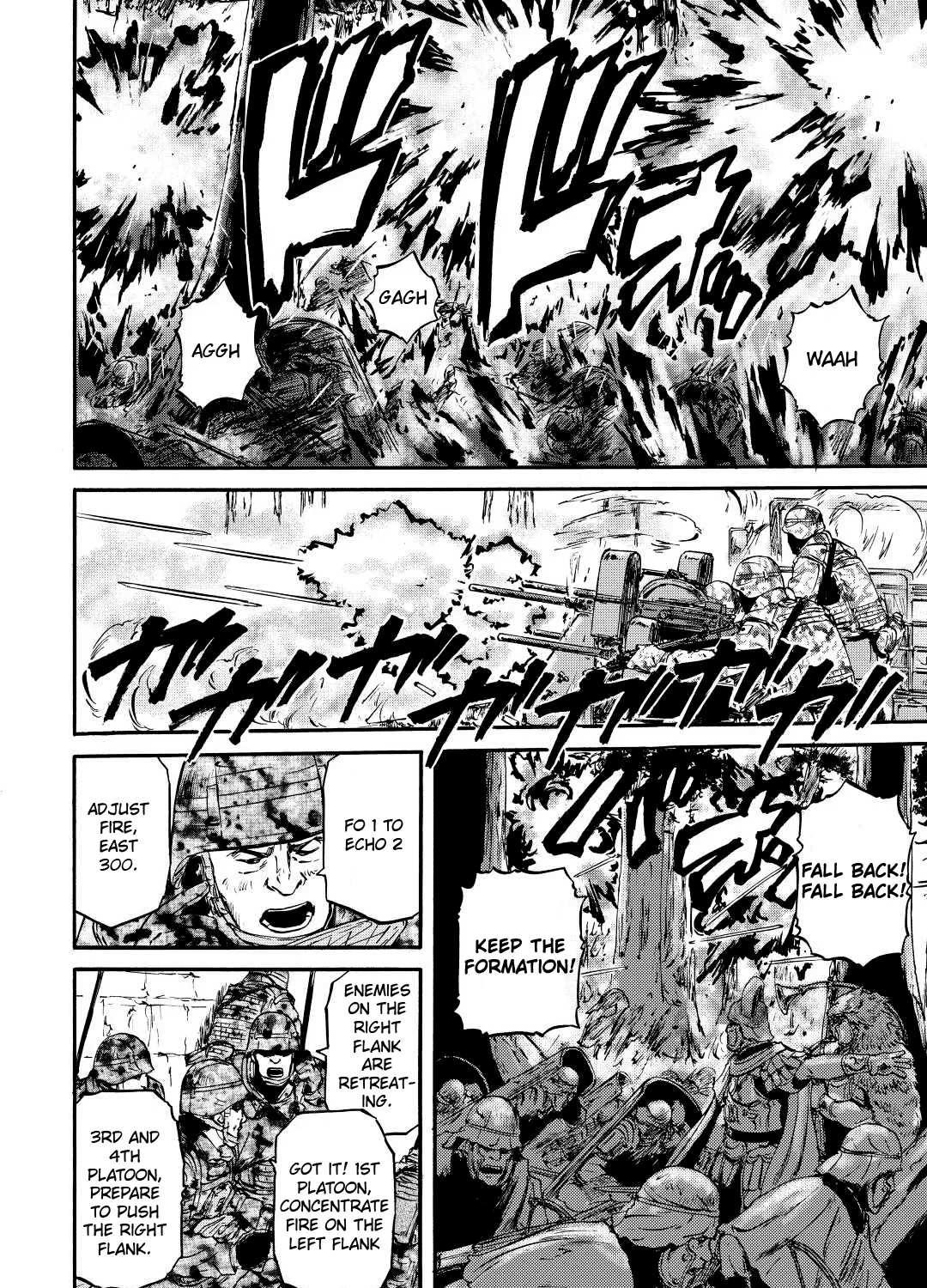 Gate - Jietai Kare No Chi Nite, Kaku Tatakeri Zinmanga X Chapter 119 Page 9
