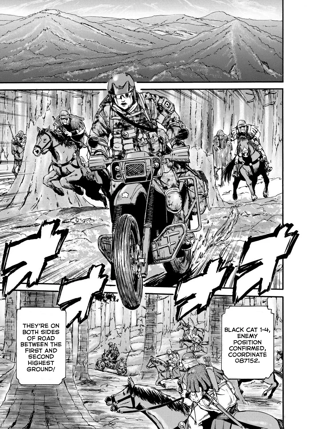 Gate - Jietai Kare No Chi Nite, Kaku Tatakeri Zinmanga X Chapter 119 Page 15