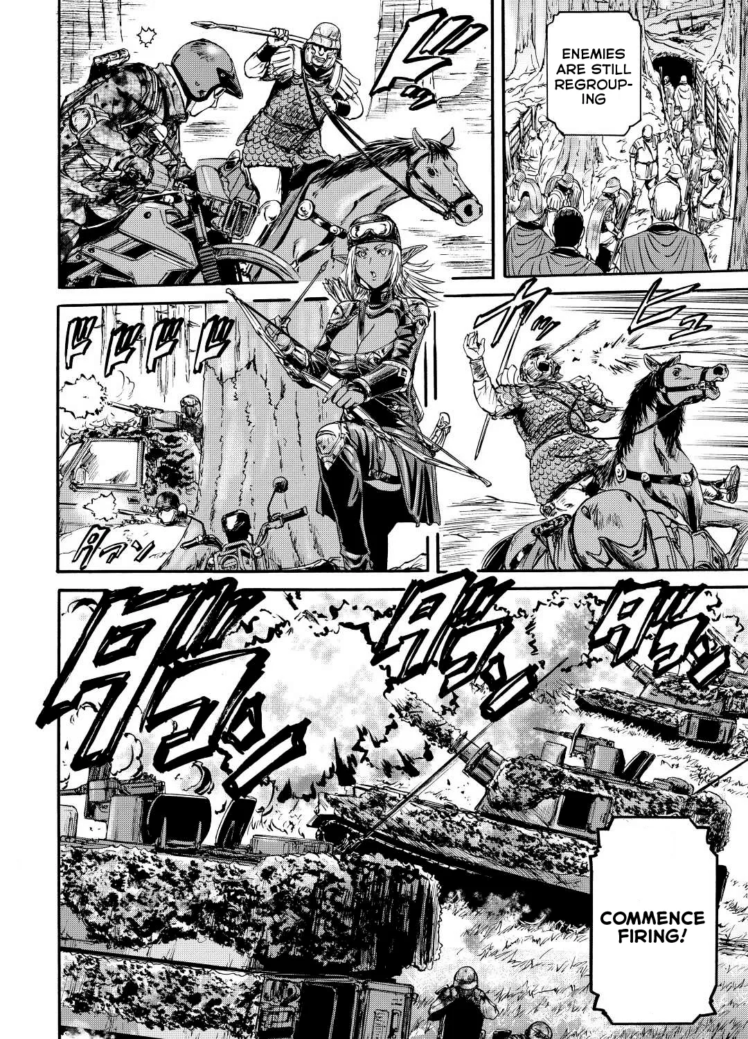 Gate - Jietai Kare No Chi Nite, Kaku Tatakeri Zinmanga X Chapter 119 Page 17