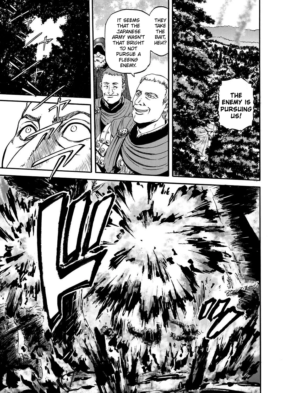 Gate - Jietai Kare No Chi Nite, Kaku Tatakeri Zinmanga X Chapter 119 Page 19