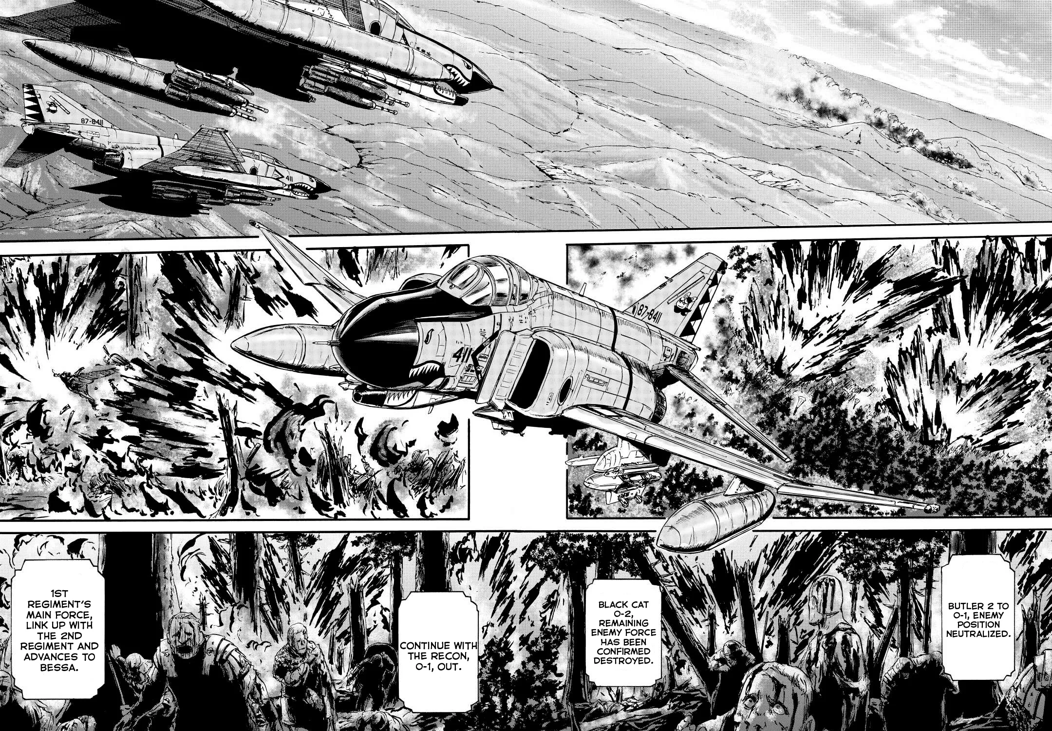 Gate - Jietai Kare No Chi Nite, Kaku Tatakeri Zinmanga X Chapter 119 Page 21