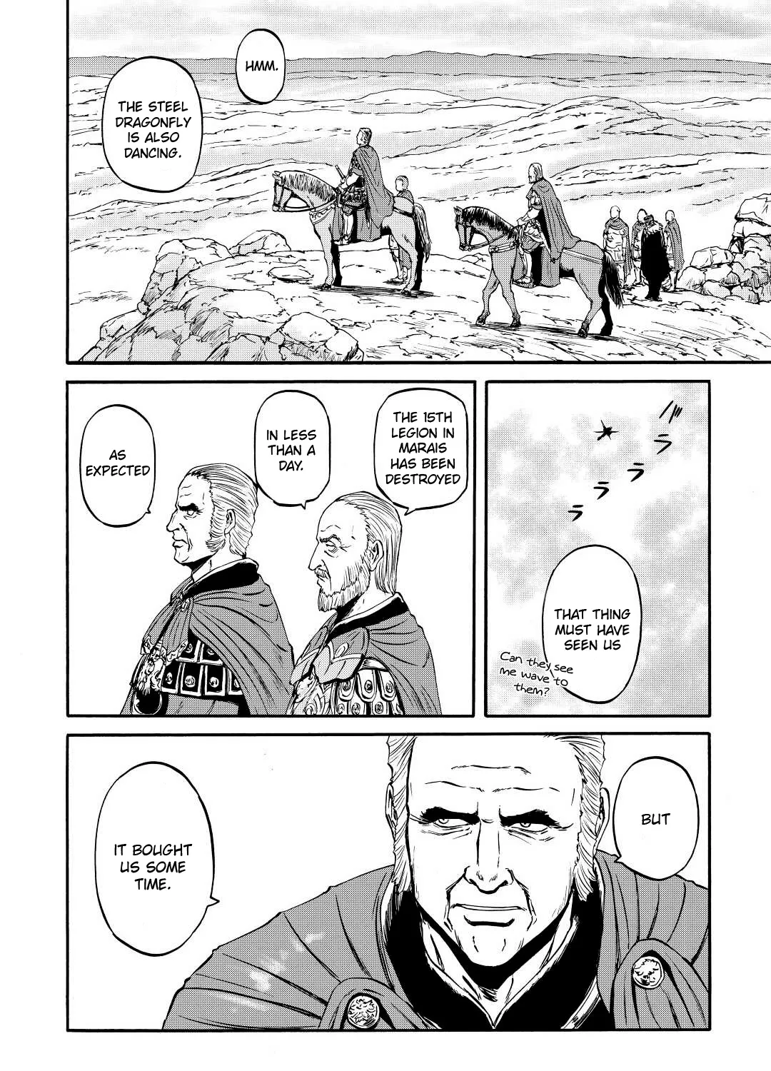 Gate - Jietai Kare No Chi Nite, Kaku Tatakeri Zinmanga X Chapter 119 Page 27