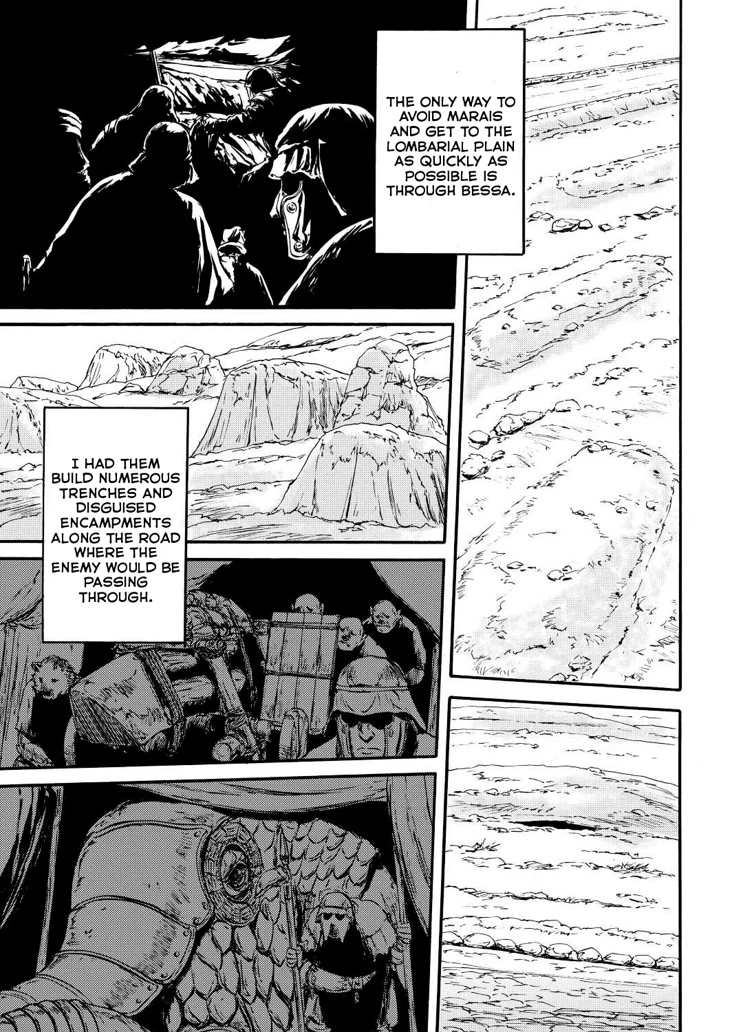 Gate - Jietai Kare No Chi Nite, Kaku Tatakeri Zinmanga X Chapter 119 Page 29