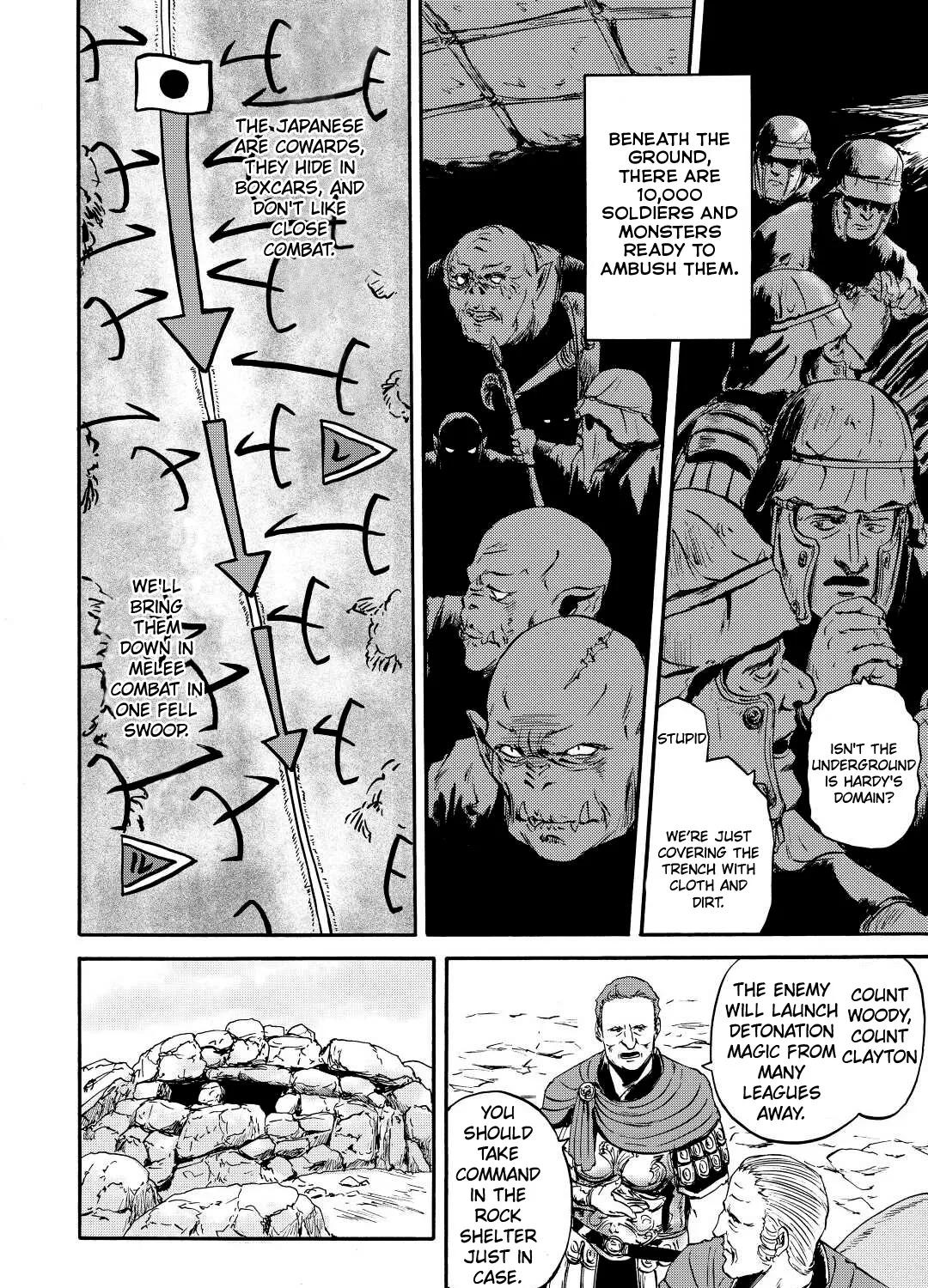 Gate - Jietai Kare No Chi Nite, Kaku Tatakeri Zinmanga X Chapter 119 Page 31