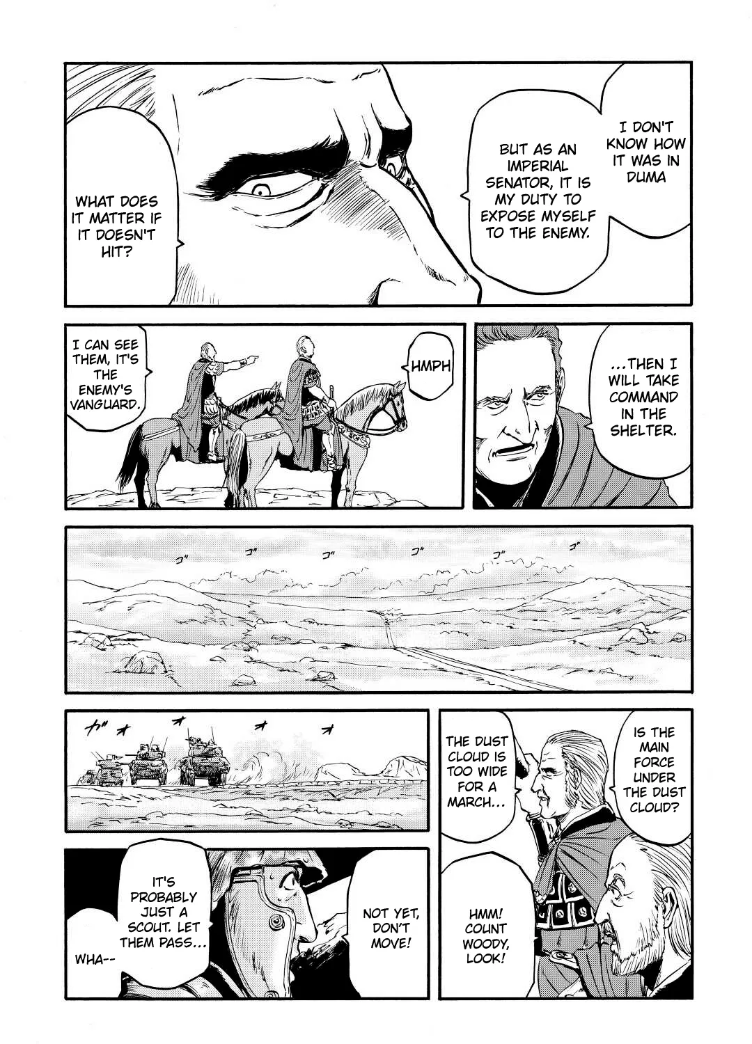 Gate - Jietai Kare No Chi Nite, Kaku Tatakeri Zinmanga X Chapter 119 Page 33
